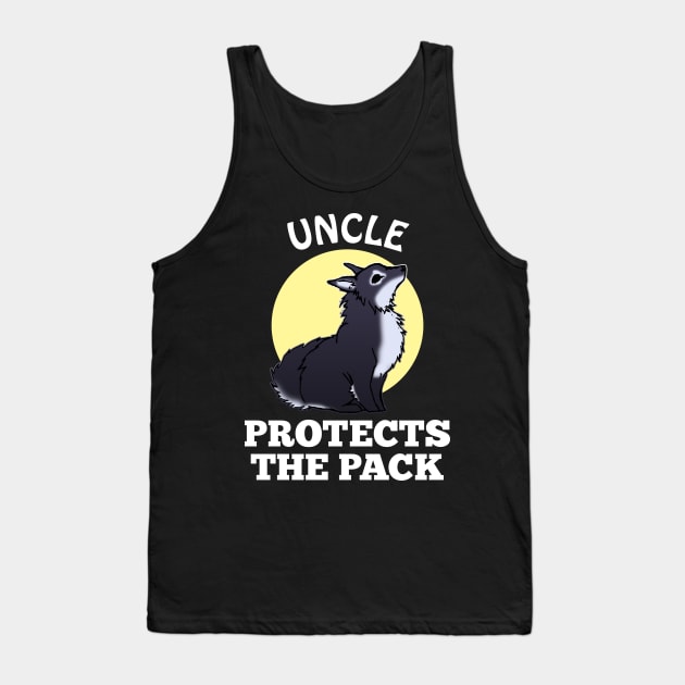 Uncle Protects the Pack Tank Top by WordWind